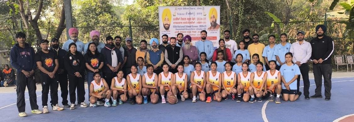 National School Games: Basketball Under-19, Knock-out Competitions from Today